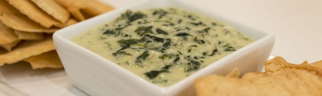 creamy spinach artichoke dip