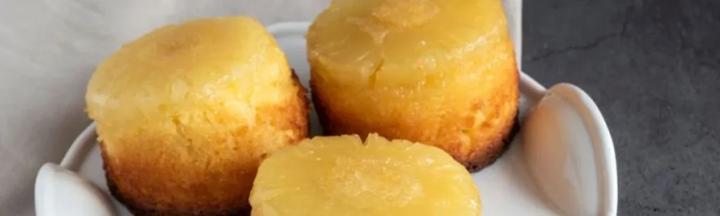 pineapple upside down cupcakes