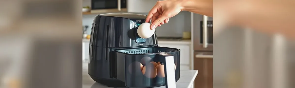 Eggs in an Air Fryer