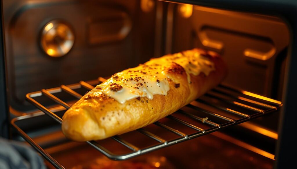 Reheating Garlic Breadsticks