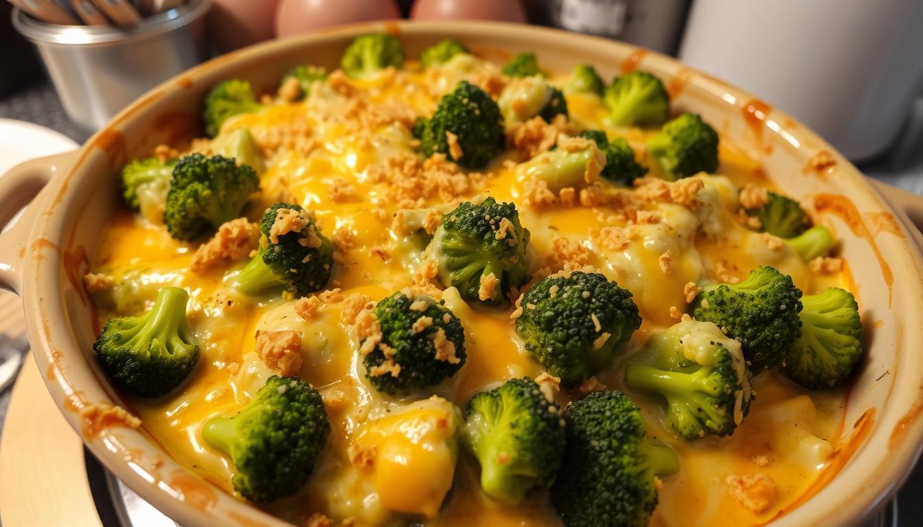 cheesy broccoli casserole