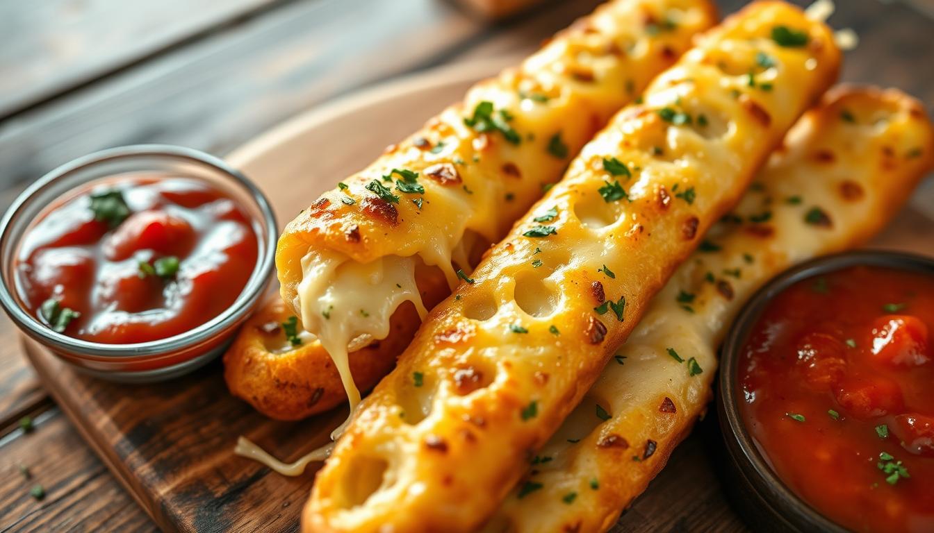 cheesy garlic breadsticks recipe