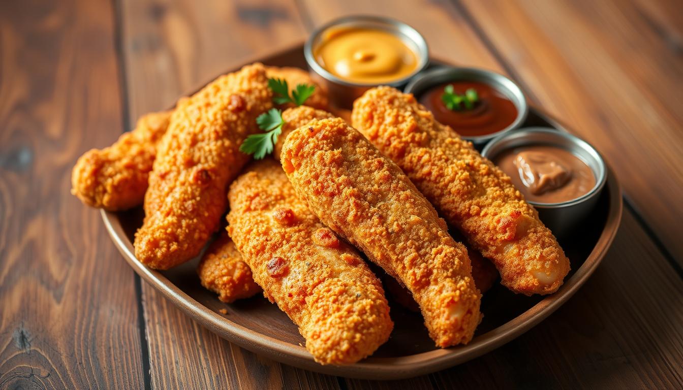 crispy baked chicken tenders