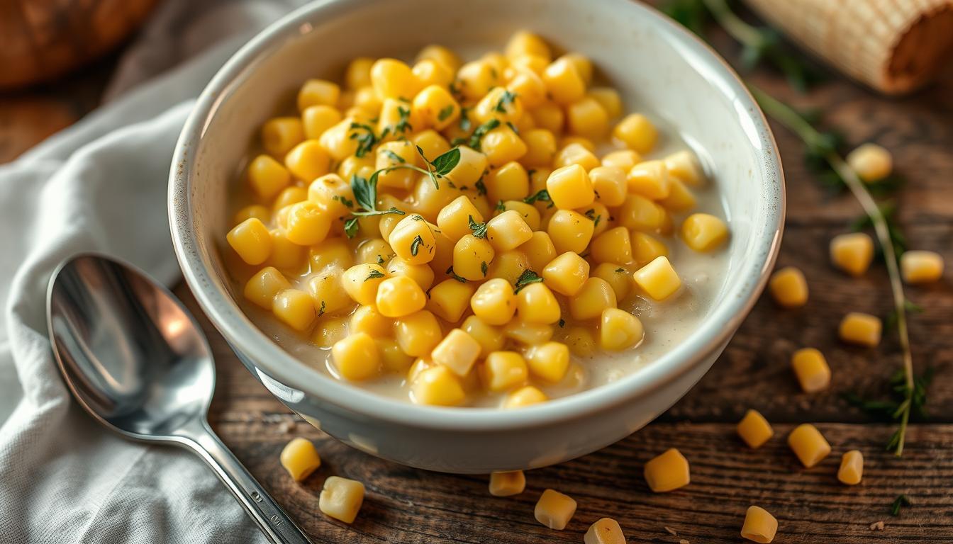 easy creamed corn recipe