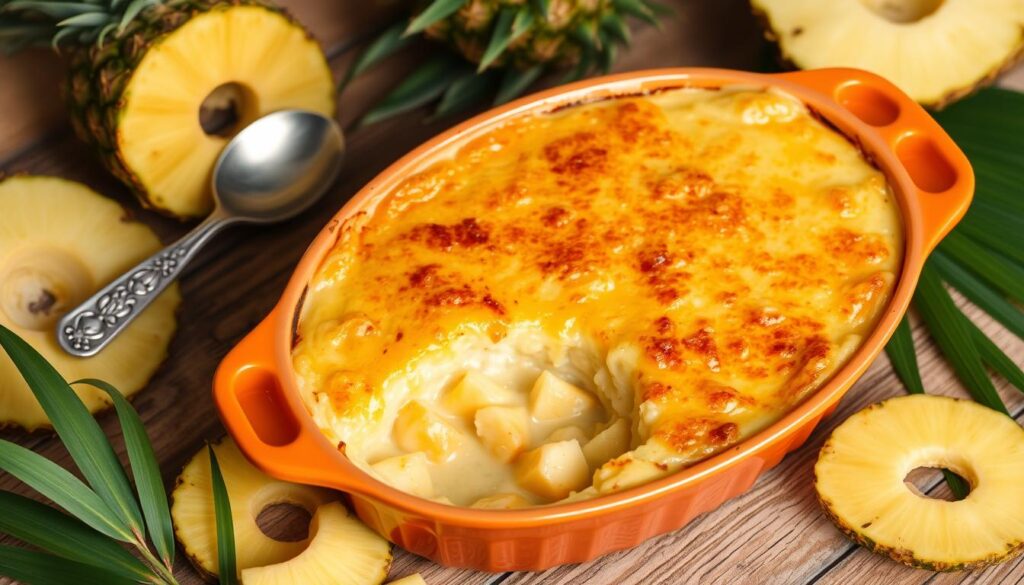 pineapple casserole recipe