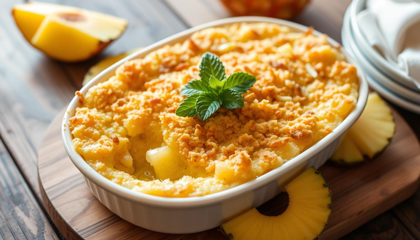 pineapple casserole recipe