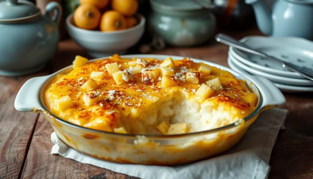 pineapple cheese casserole