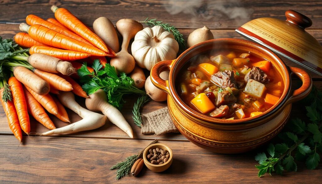 root vegetable stews