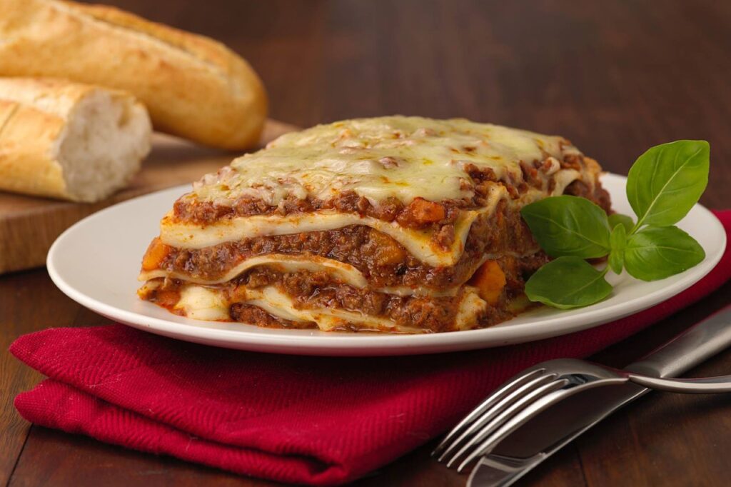 Easy Mexican-Inspired Taco Lasagna 